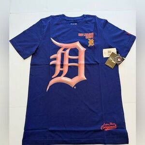 NWT Detroit Tigers New Era MLB x Big League Chew T-Shirt, Size M